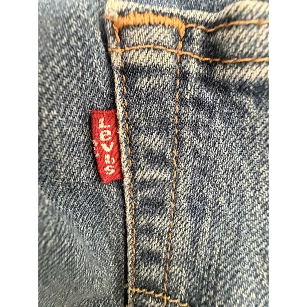 Levi’s Men’s 505 Regular Jeans 34x32 Blue